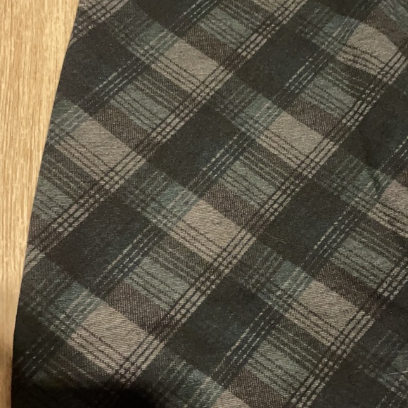 NWOT Plaid Office Mini Dress - Picture 2 of 7